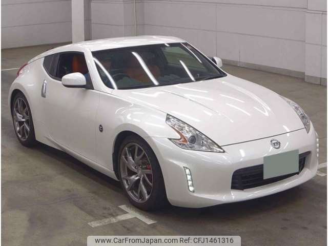 nissan fairlady-z 2016 -NISSAN 【札幌 303ﾄ1923】--Fairlady Z CBA-Z34--Z34-520618---NISSAN 【札幌 303ﾄ1923】--Fairlady Z CBA-Z34--Z34-520618- image 1