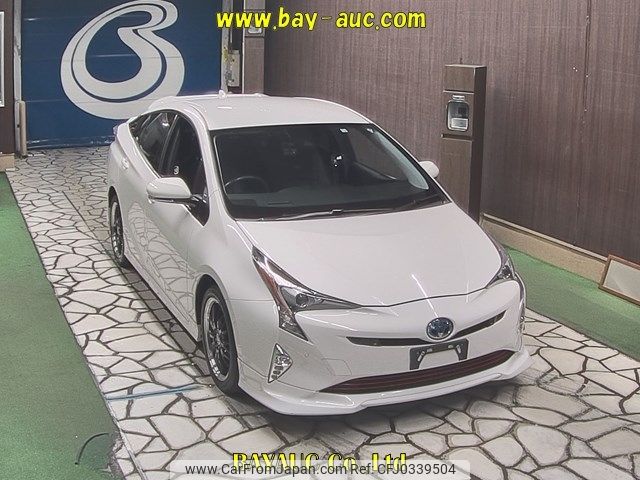 toyota prius 2016 -TOYOTA--Prius ZVW51-6025020---TOYOTA--Prius ZVW51-6025020- image 1