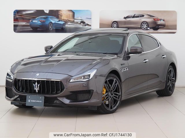 maserati quattroporte 2022 CFJ1744130 image 1