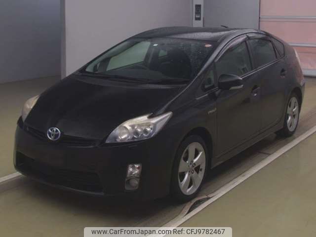 toyota prius 2010 -TOYOTA--Prius DAA-ZVW30--ZVW30-1170203---TOYOTA--Prius DAA-ZVW30--ZVW30-1170203- image 1