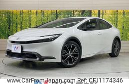toyota prius 2023 -TOYOTA--Prius 6AA-MXWH60--MXWH60-4019376---TOYOTA--Prius 6AA-MXWH60--MXWH60-4019376-