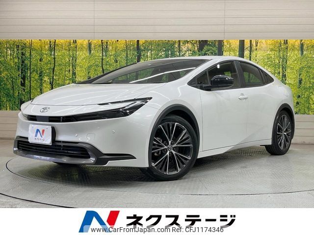 toyota prius 2023 -TOYOTA--Prius 6AA-MXWH60--MXWH60-4019376---TOYOTA--Prius 6AA-MXWH60--MXWH60-4019376- image 1