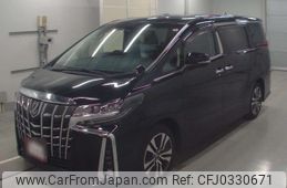 toyota alphard 2021 -TOYOTA--Alphard AGH30W-0392761---TOYOTA--Alphard AGH30W-0392761-