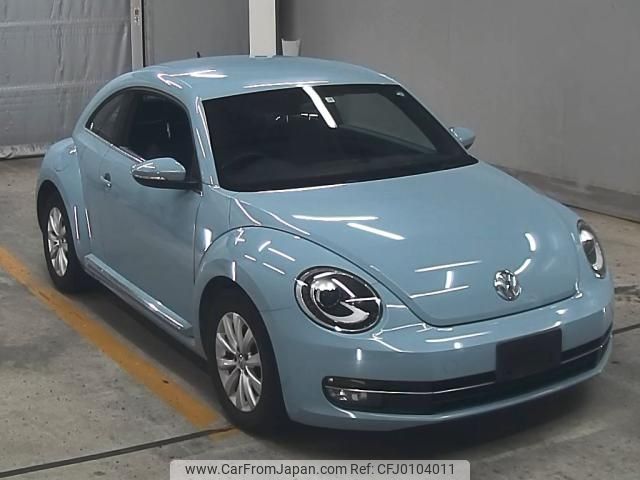 volkswagen the-beetle 2013 -VOLKSWAGEN--VW The Beetle WVWZZZ16ZEM611223---VOLKSWAGEN--VW The Beetle WVWZZZ16ZEM611223- image 1