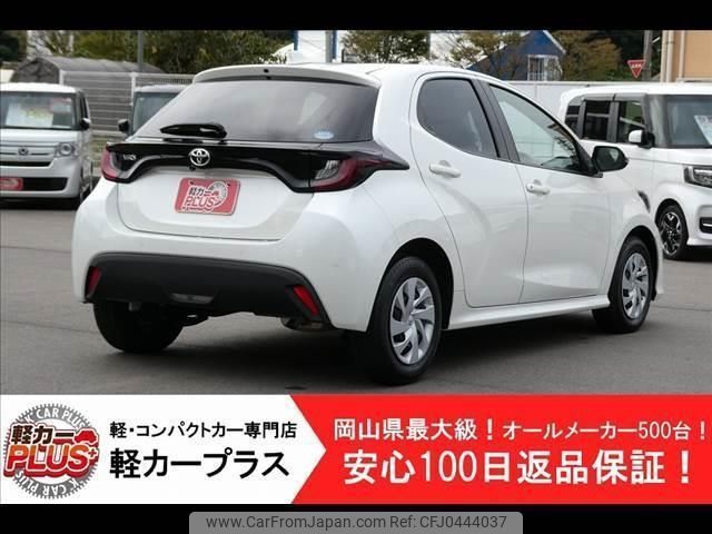 toyota yaris 2020 -TOYOTA--Yaris KSP210--KSP210-0003482---TOYOTA--Yaris KSP210--KSP210-0003482- image 2