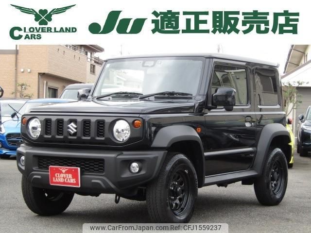 suzuki jimny-sierra 2022 CFJ1559237 image 1