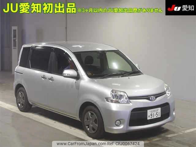 toyota sienta 2012 -TOYOTA 【名古屋 508ﾇ9151】--Sienta NCP81G-5175955---TOYOTA 【名古屋 508ﾇ9151】--Sienta NCP81G-5175955- image 1