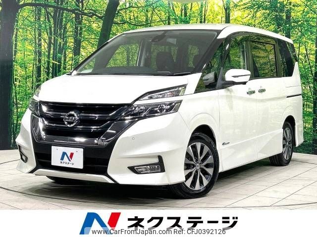 nissan serena 2016 -NISSAN--Serena DAA-GFC27--GFC27-008711---NISSAN--Serena DAA-GFC27--GFC27-008711- image 1