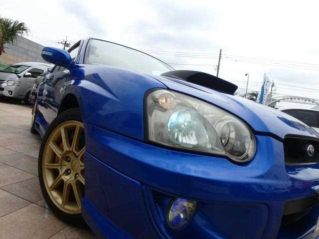 2005 Subaru Impreza Wrx Sti GDB 4WD - Car Price $15,835