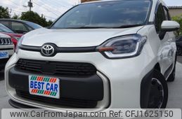 toyota sienta 2023 CFJ1625150