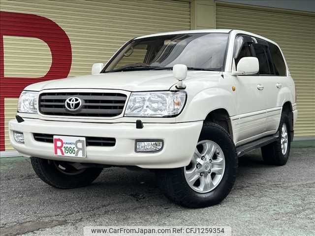 toyota land-cruiser 2001 -TOYOTA--Land Cruiser KG-HDJ101K--HDJ1010021316---TOYOTA--Land Cruiser KG-HDJ101K--HDJ1010021316- image 1