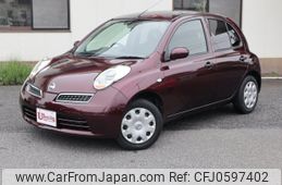 nissan march 2009 -NISSAN--March AK12--946743---NISSAN--March AK12--946743-