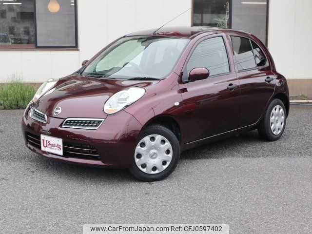 nissan march 2009 -NISSAN--March AK12--946743---NISSAN--March AK12--946743- image 1