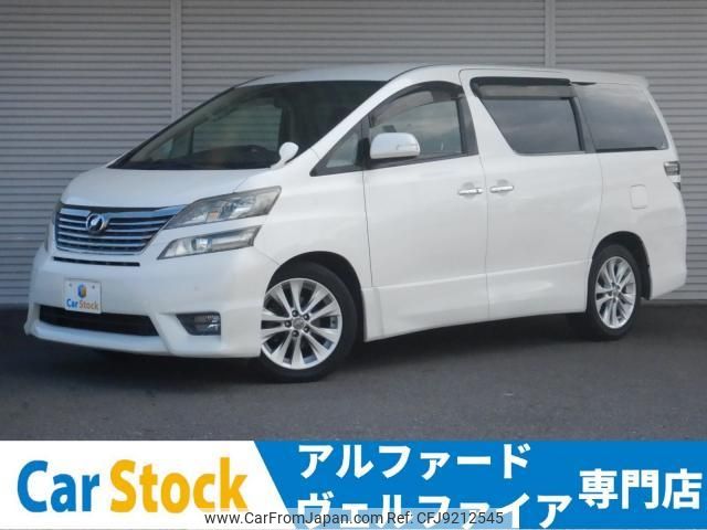 toyota vellfire 2008 quick_quick_ANH20W_ANH20-8015567 image 1
