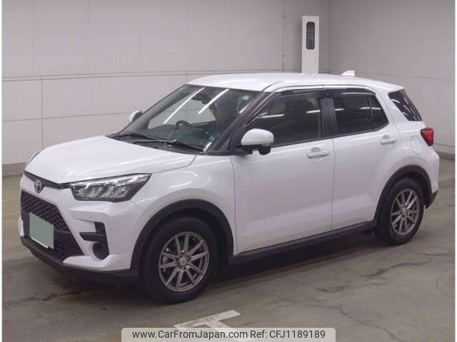 toyota raize 2021 -TOYOTA 【函館 530ﾒ 787】--Raize 5BA-A210A--A210A-0040703---TOYOTA 【函館 530ﾒ 787】--Raize 5BA-A210A--A210A-0040703- image 2