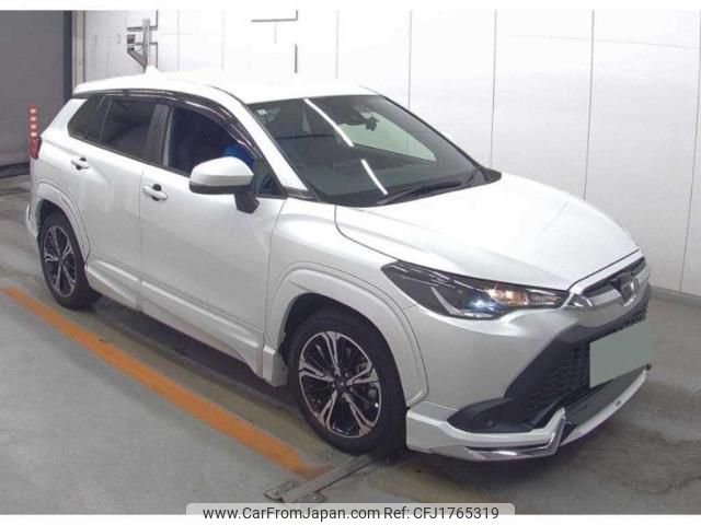 toyota corolla-cross 2022 CFJ1765319 image 1