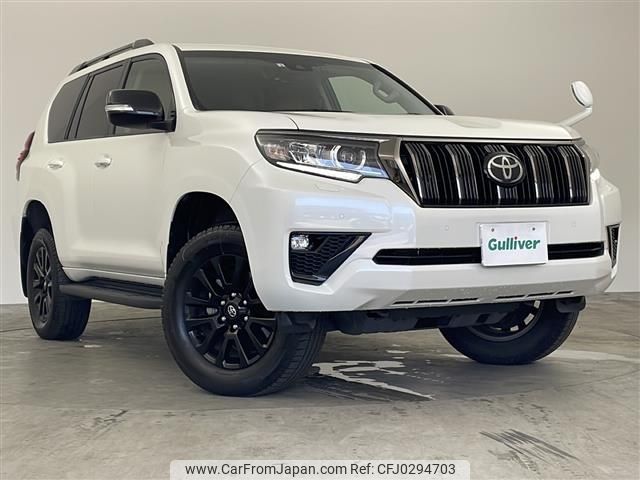 toyota land-cruiser-prado 2022 -TOYOTA--Land Cruiser Prado 3BA-TRJ150W--TRJ150-0136826---TOYOTA--Land Cruiser Prado 3BA-TRJ150W--TRJ150-0136826- image 1