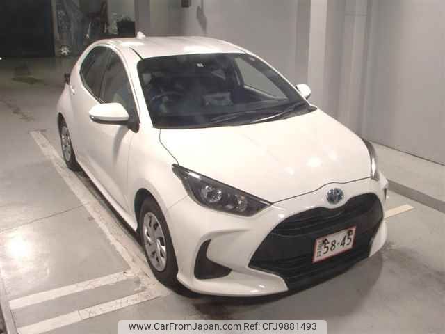 toyota yaris 2021 -TOYOTA--Yaris MXPH10-2064570---TOYOTA--Yaris MXPH10-2064570- image 1