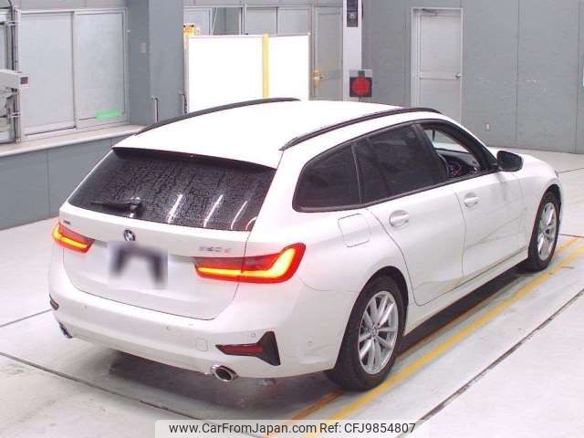 bmw 3-series 2021 -BMW--BMW 3 Series 3DA-6L20--WBA6L72010FL47614---BMW--BMW 3 Series 3DA-6L20--WBA6L72010FL47614- image 2