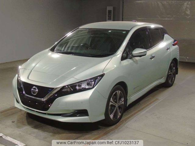 nissan leaf 2018 -NISSAN--Leaf ZE1-019927---NISSAN--Leaf ZE1-019927- image 1