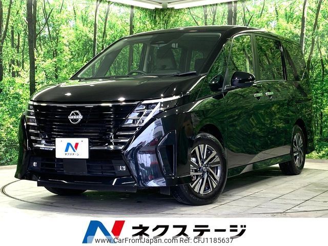 nissan serena 2023 -NISSAN--Serena 5BA-FC28--FC28-014464---NISSAN--Serena 5BA-FC28--FC28-014464- image 1