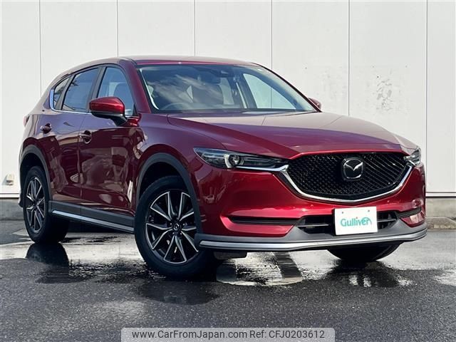 mazda cx-5 2018 -MAZDA--CX-5 LDA-KF2P--KF2P-129855---MAZDA--CX-5 LDA-KF2P--KF2P-129855- image 1