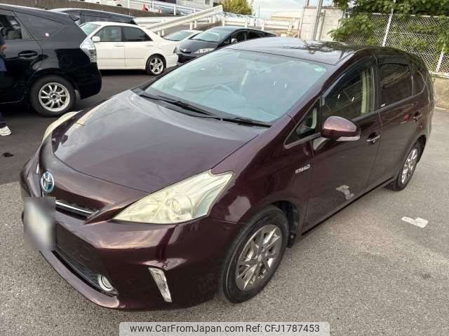 toyota prius-α 2013 CFJ1787453 image 1