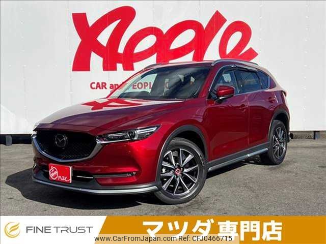 mazda cx-5 2018 -MAZDA--CX-5 3DA-KF2P--KF2P-217114---MAZDA--CX-5 3DA-KF2P--KF2P-217114- image 1