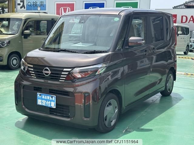 nissan roox 2024 GOO_JP_700060017330250508010 image 2