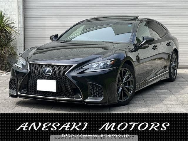 lexus ls 2018 -LEXUS 【市原 】--Lexus LS GVF50--6002034---LEXUS 【市原 】--Lexus LS GVF50--6002034- image 1