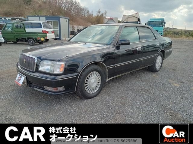 toyota crown-majesta 1995 -TOYOTA--Crown Majesta E-UZS157--UZS157-0001831---TOYOTA--Crown Majesta E-UZS157--UZS157-0001831- image 1