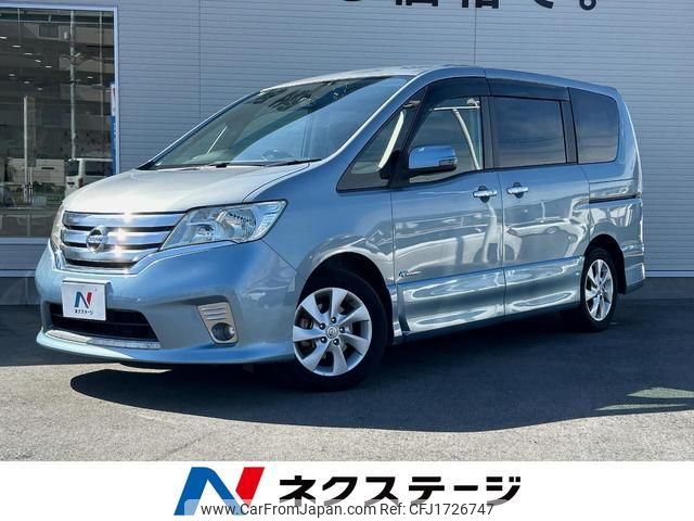 nissan serena 2012 CFJ1726747 image 1