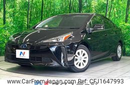 toyota prius 2020 CFJ1647993