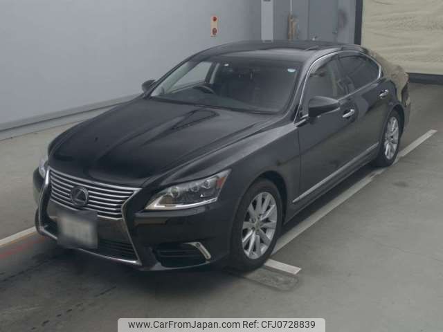 lexus ls 2015 -LEXUS 【広島 302ﾃ5269】--Lexus LS DBA-USF40--USF40-5136451---LEXUS 【広島 302ﾃ5269】--Lexus LS DBA-USF40--USF40-5136451- image 1