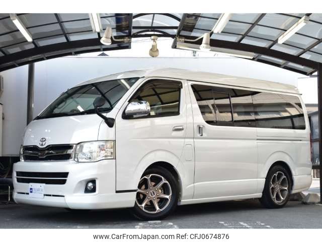 toyota hiace-wagon 2012 -TOYOTA 【大阪 303 2644】--Hiace Wagon CBA-TRH214W--TRH214-0027300---TOYOTA 【大阪 303 2644】--Hiace Wagon CBA-TRH214W--TRH214-0027300- image 1