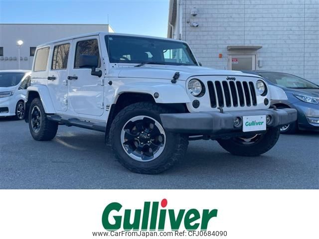 chrysler jeep-wrangler 2014 -CHRYSLER--Jeep Wrangler ABA-JK36L--1C4HJWLG7EL215750---CHRYSLER--Jeep Wrangler ABA-JK36L--1C4HJWLG7EL215750- image 1