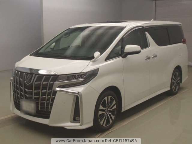 toyota alphard 2021 -TOYOTA--Alphard 3BA-AGH30W--AGH30-0366041---TOYOTA--Alphard 3BA-AGH30W--AGH30-0366041- image 1