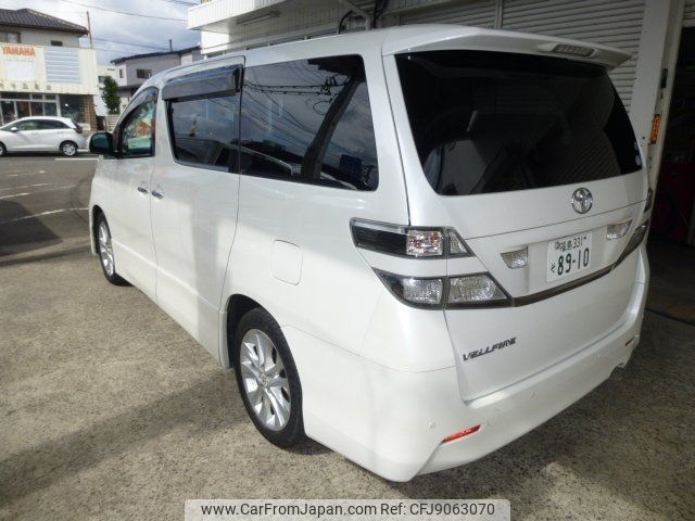 toyota vellfire 2008 -TOYOTA--Vellfire ANH20W--8021293---TOYOTA--Vellfire ANH20W--8021293- image 2