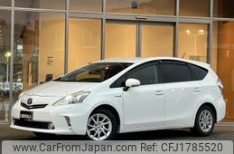 toyota prius-α 2013 CFJ1785520