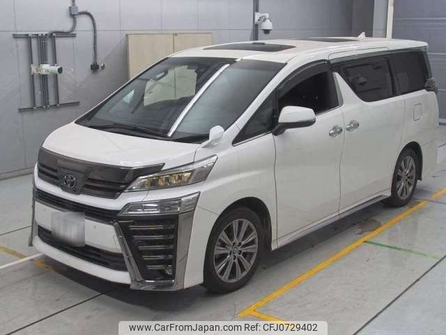 toyota vellfire 2020 -TOYOTA 【名古屋 999ｱ9999】--Vellfire 3BA-AGH30W--AGH30W-0322076---TOYOTA 【名古屋 999ｱ9999】--Vellfire 3BA-AGH30W--AGH30W-0322076- image 1