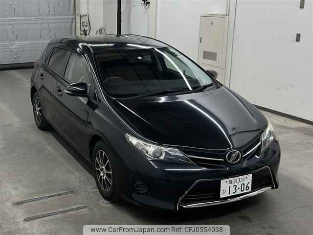 toyota auris 2014 -TOYOTA 【横浜 331ヒ1306】--Auris NZE181H-6012995---TOYOTA 【横浜 331ヒ1306】--Auris NZE181H-6012995- image 1