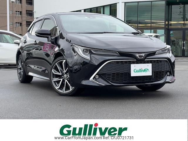 toyota corolla-sport 2018 -TOYOTA--Corolla Sport 3BA-NRE210H--NRE210-1000106---TOYOTA--Corolla Sport 3BA-NRE210H--NRE210-1000106- image 1