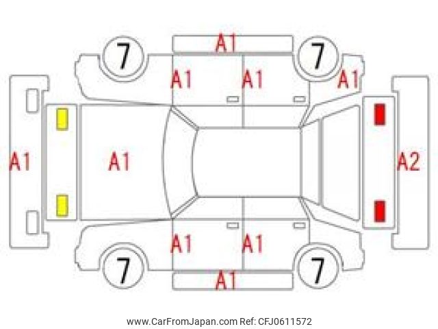 toyota harrier 2019 -TOYOTA--Harrier DBA-ZSU65W--ZSU65-0036611---TOYOTA--Harrier DBA-ZSU65W--ZSU65-0036611- image 2