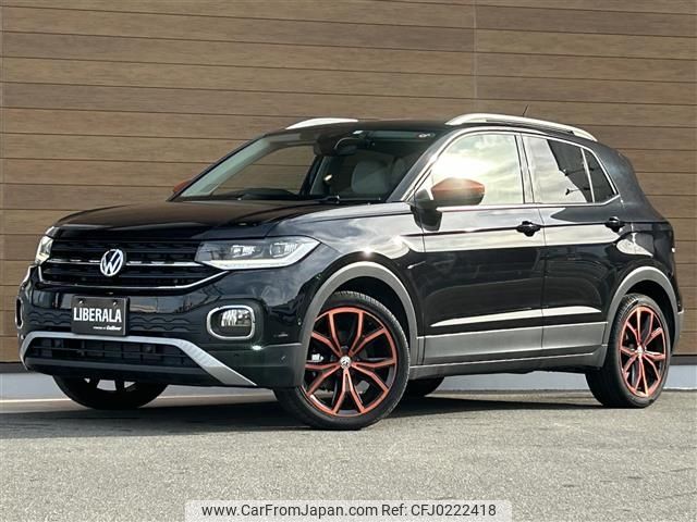 volkswagen t-cross 2020 -VOLKSWAGEN--VW T-Cross 3BA-C1DKR--WVGZZZC1ZLY058613---VOLKSWAGEN--VW T-Cross 3BA-C1DKR--WVGZZZC1ZLY058613- image 1