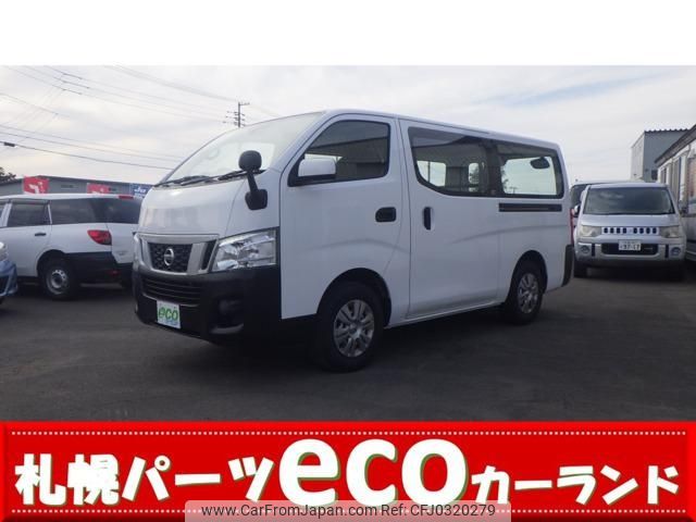 nissan caravan-van 2018 -NISSAN--Caravan Van VW6E26--022675---NISSAN--Caravan Van VW6E26--022675- image 1