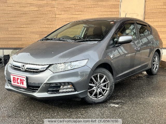 honda insight 2012 -HONDA--Insight DAA-ZE2--ZE2-1400775---HONDA--Insight DAA-ZE2--ZE2-1400775- image 1