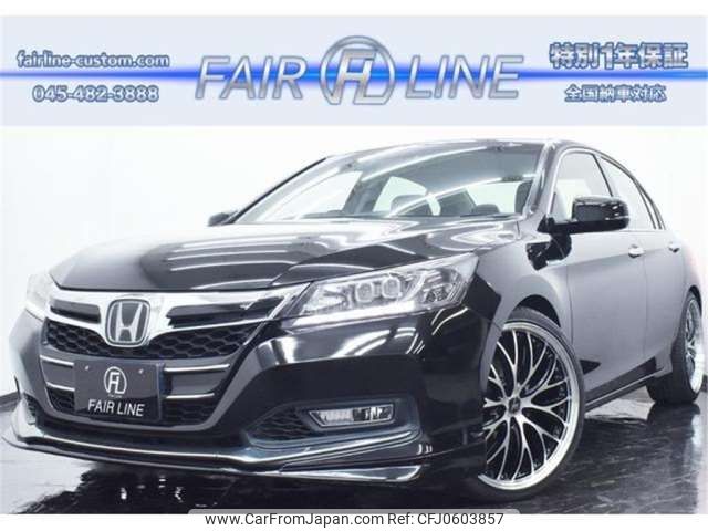 honda accord 2013 -HONDA 【横浜 306】--Accord DAA-CR6--CR6-1002424---HONDA 【横浜 306】--Accord DAA-CR6--CR6-1002424- image 1