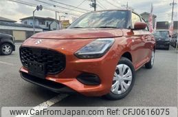 suzuki swift 2024 -SUZUKI 【八王子 501ﾒ7778】--Swift 5BA-ZCDDS--ZCDDS-102539---SUZUKI 【八王子 501ﾒ7778】--Swift 5BA-ZCDDS--ZCDDS-102539-