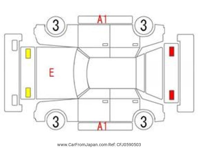 audi a3 2014 -AUDI--Audi A3 ABA-8VCJSF--WAUZZZ8V0FA055940---AUDI--Audi A3 ABA-8VCJSF--WAUZZZ8V0FA055940- image 2