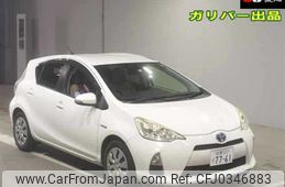 toyota aqua 2012 -TOYOTA 【鈴鹿 500ﾃ7761】--AQUA NHP10--6011709---TOYOTA 【鈴鹿 500ﾃ7761】--AQUA NHP10--6011709-